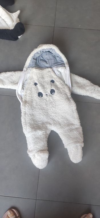 Combinaison polaire 18 mois