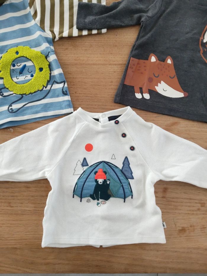 Lot tee-shirt manche longue - photo numéro 4