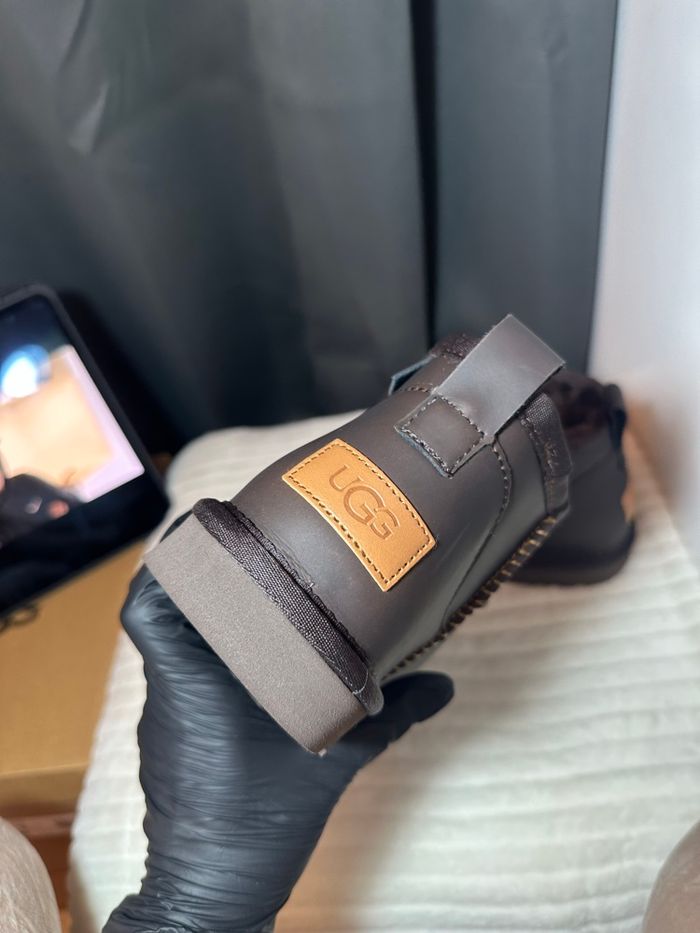 Botte Ugg Classic Ultra Mini - Marron - photo numéro 4