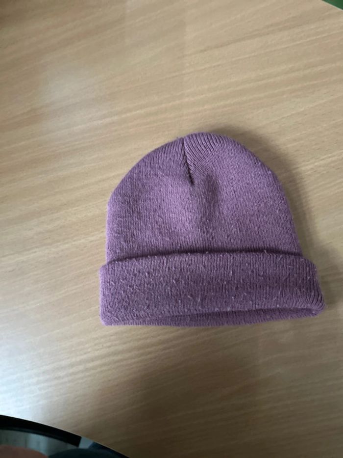 Bonnet violet - photo numéro 2