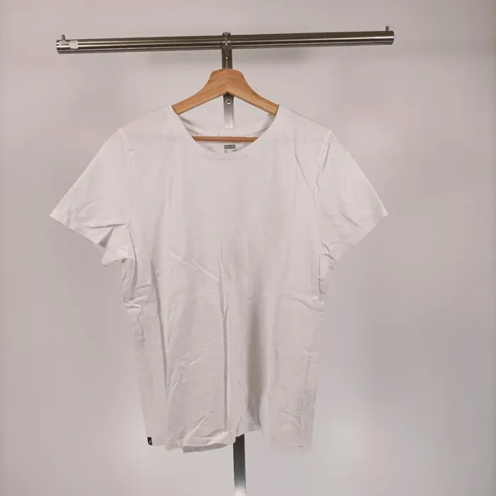Tshirt blanc Regular Décathlon taille L  A243