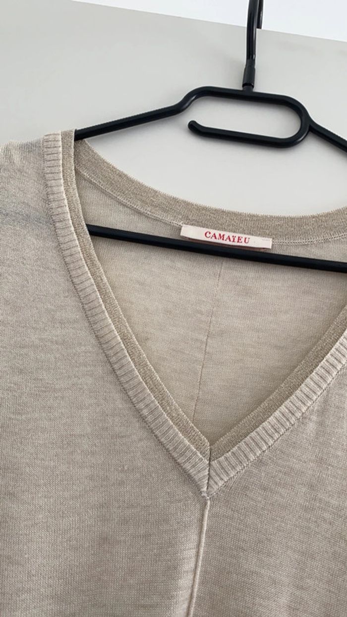 Pull léger camaïeu - photo numéro 2