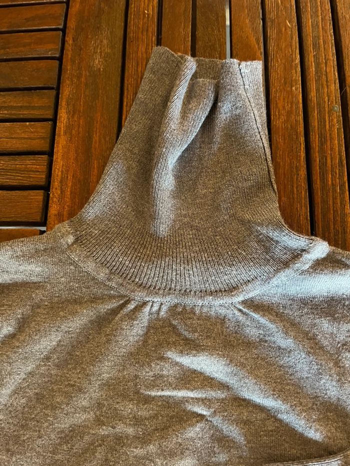 Pull col roulé - photo numéro 3