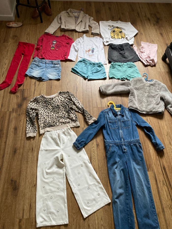 Lot de vêtements fille 9 ans
