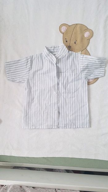 Chemise manches courtes