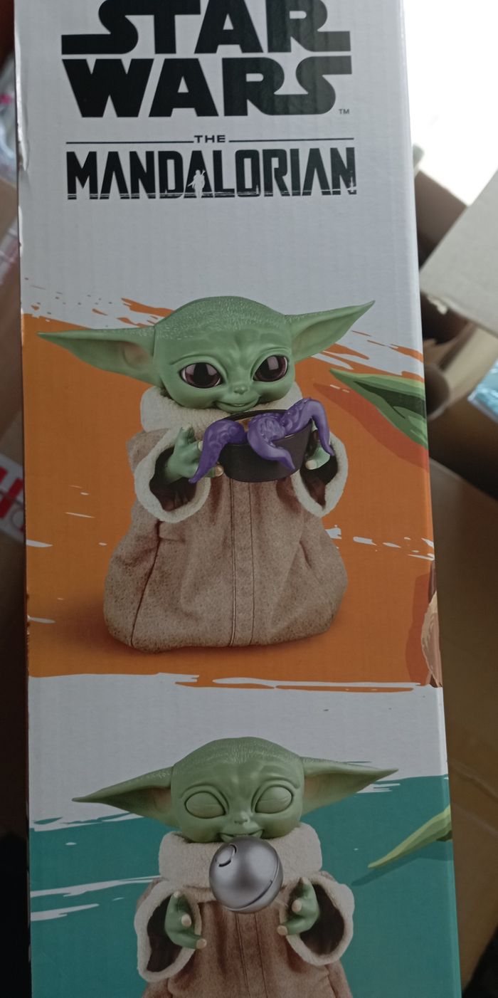 Star Wars Galactic snackin' Grogu - photo numéro 7