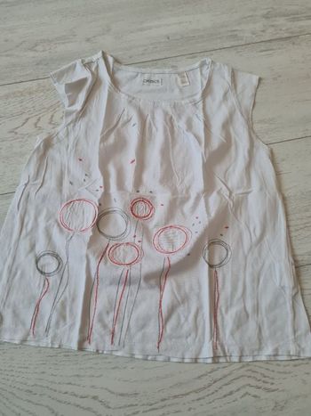 Haut été Okaïdi 8 ans fille