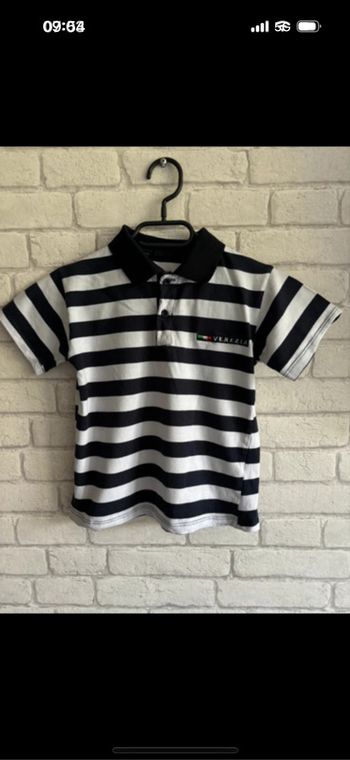 Polo venezia taille 7/8 ans