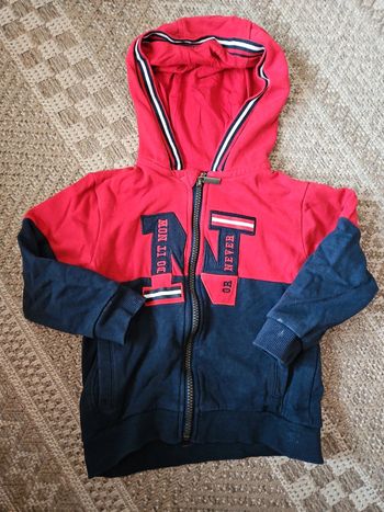 Gilet a capuche garçon