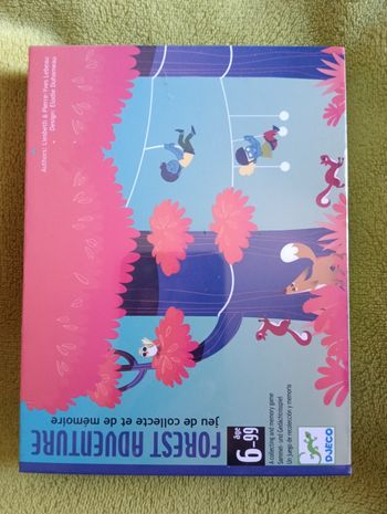 Jeu Forest Adventure Djeco