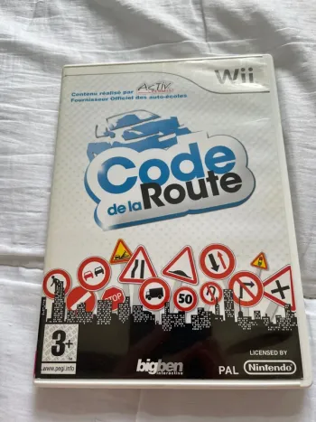 Jeu Wii code de la route