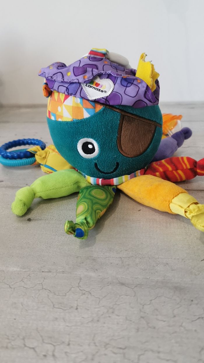 Pieuvre d'éveil - photo numéro 3