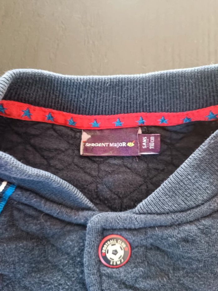 Gilet sergent major 5 ans - photo numéro 4