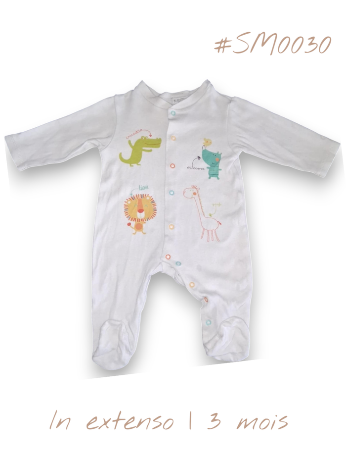 Pyjama Coton - SM0030