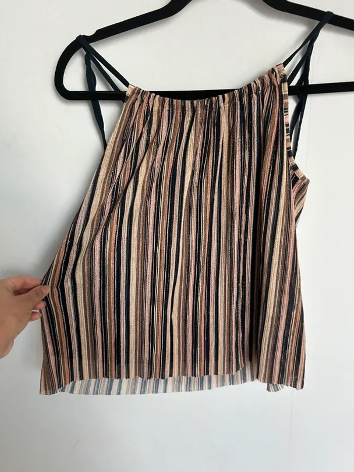 Jolie haut femme taille S camaïeu - photo numéro 5