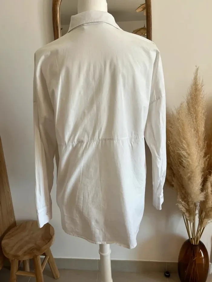Chemise blanche Ema Blues - photo numéro 6