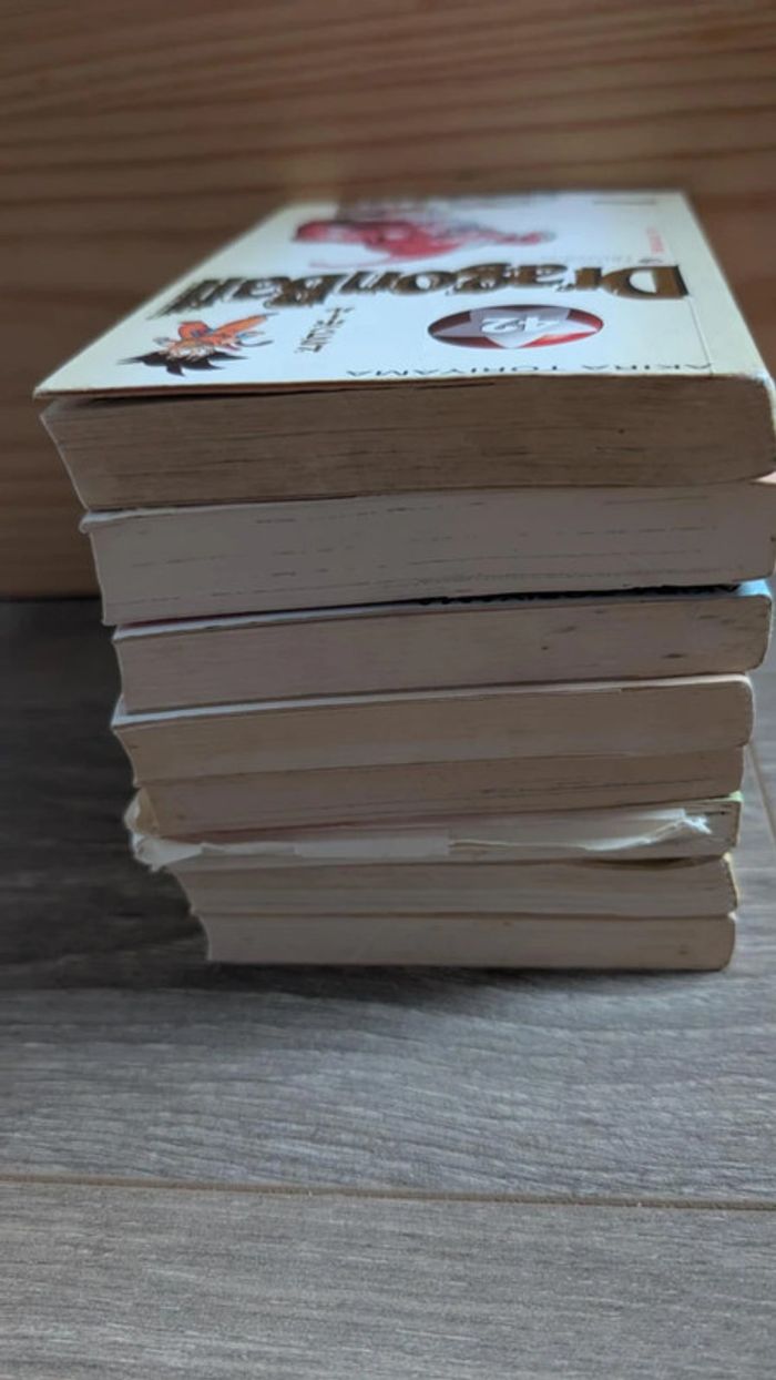 Lot de 8 mangas Dragon Ball Pastel - photo numéro 7