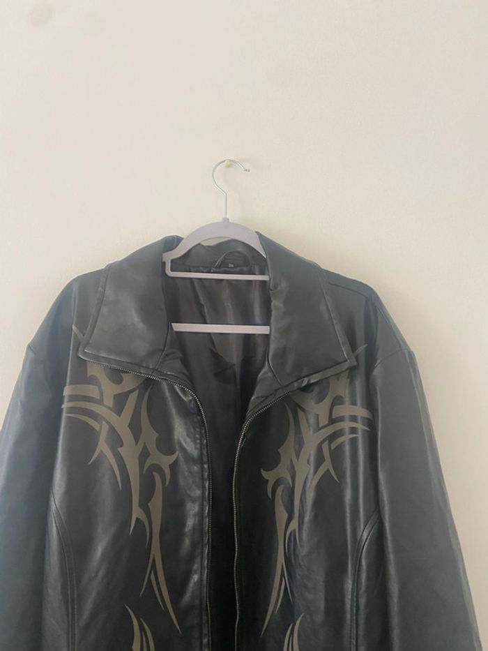 manteau tribal homme - photo numéro 6