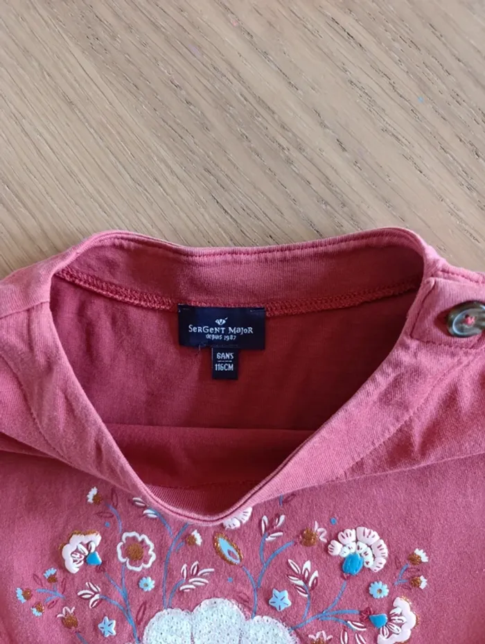 Ensemble Sergent Major 6 ans short et haut - photo numéro 6