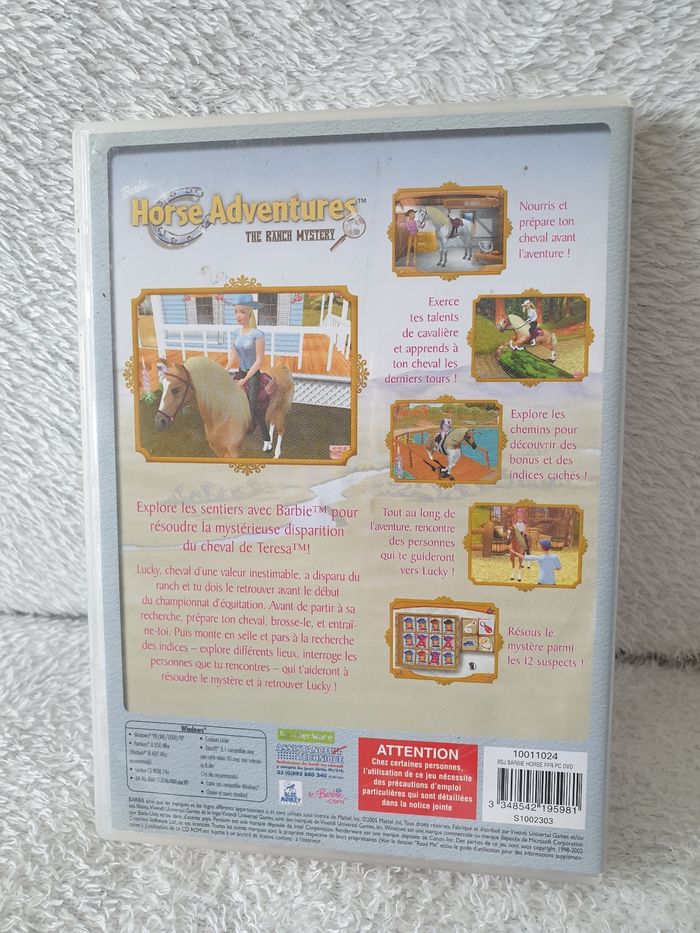 Jeu Barbie Horse Adventures - photo numéro 2