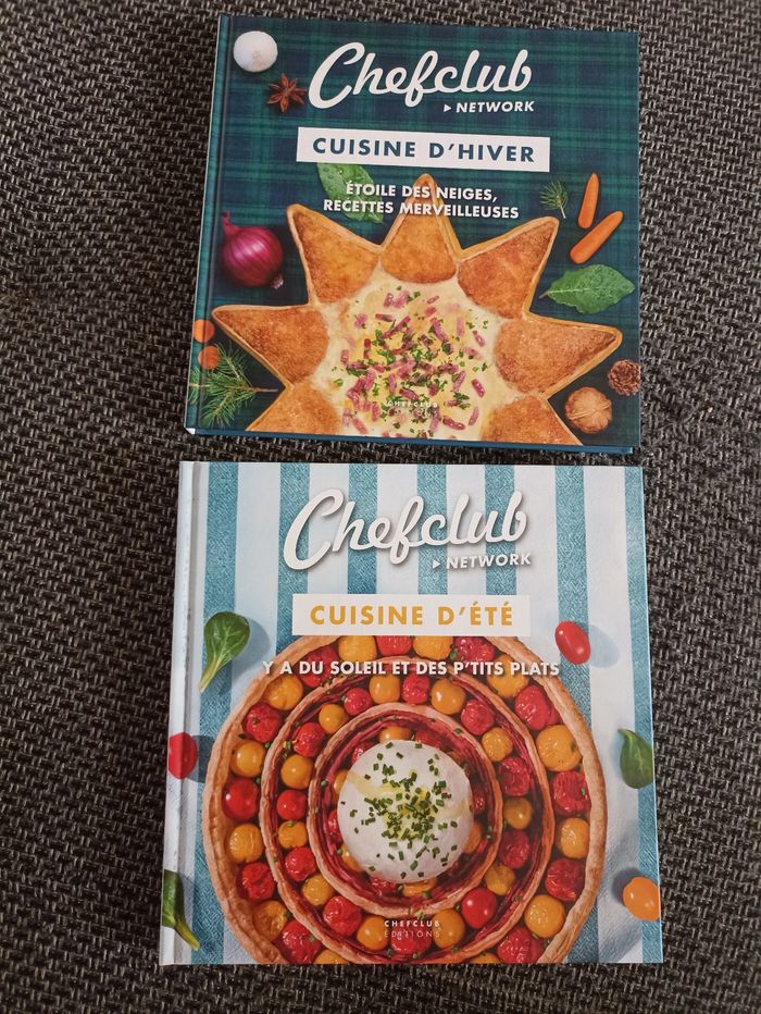 Coffret livres de cuisine Chef club - photo numéro 4