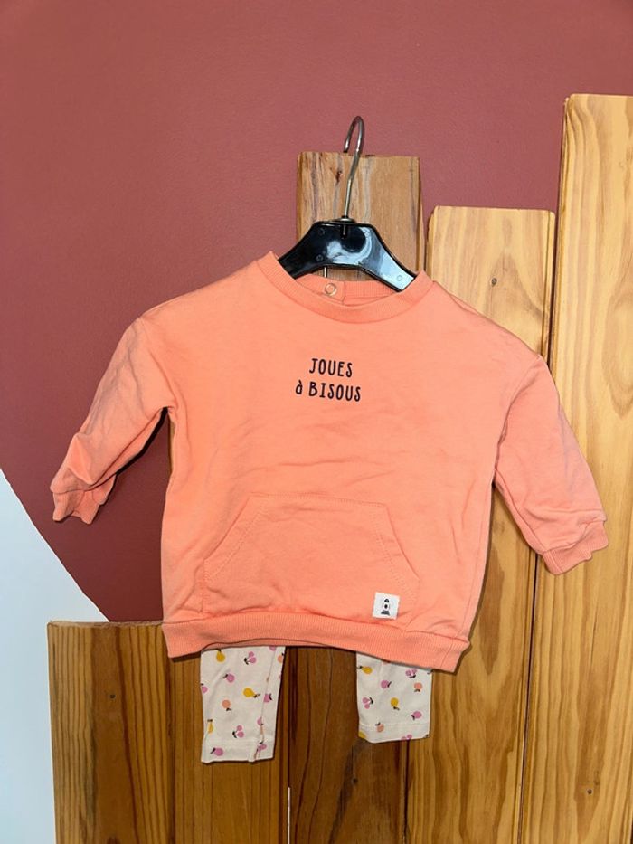 Ensemble 2 pièces 6 mois