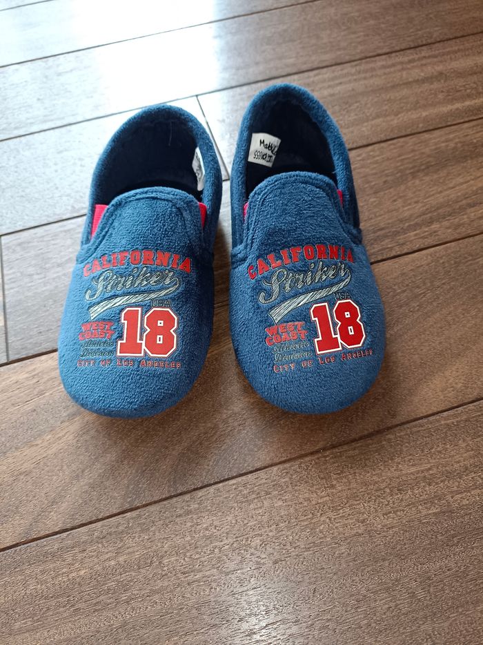 Chaussons garçon 26