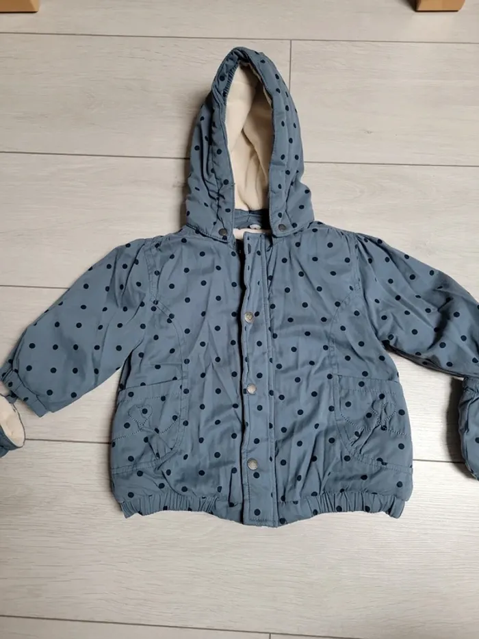 Manteau 12 mois fille Vertbaudet