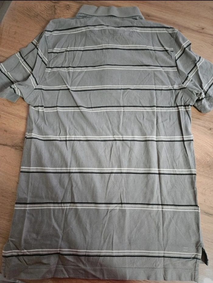 T-shirt homme a rayures Puma S - photo numéro 4