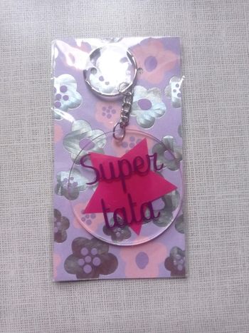 Porte clé super tata