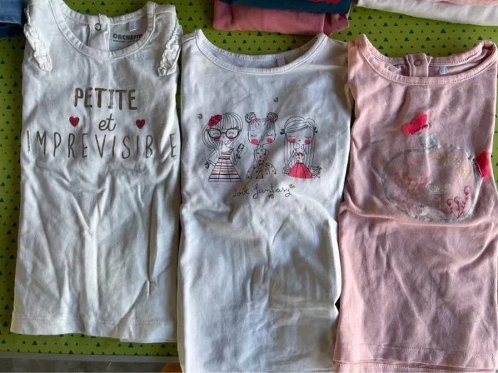 Lot vêtements fille 3ans - photo numéro 9