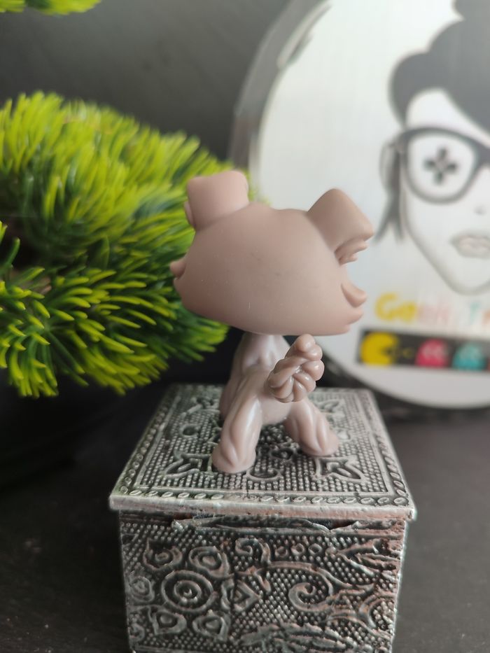 My Littlest Petshop Pet Shop LPS Authentic Authentique Dog Collie Colley 67 - photo numéro 4