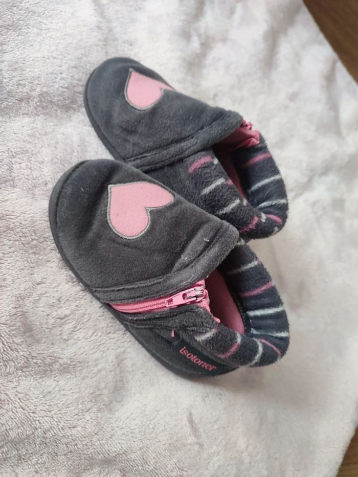 Chaussons isotoner