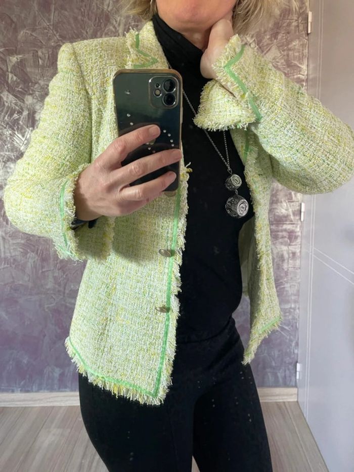 Blazer printanier Madeleine - photo numéro 3