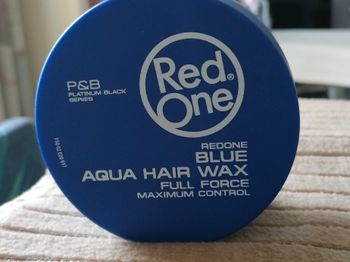 Cire Red one original blu pour cheveux