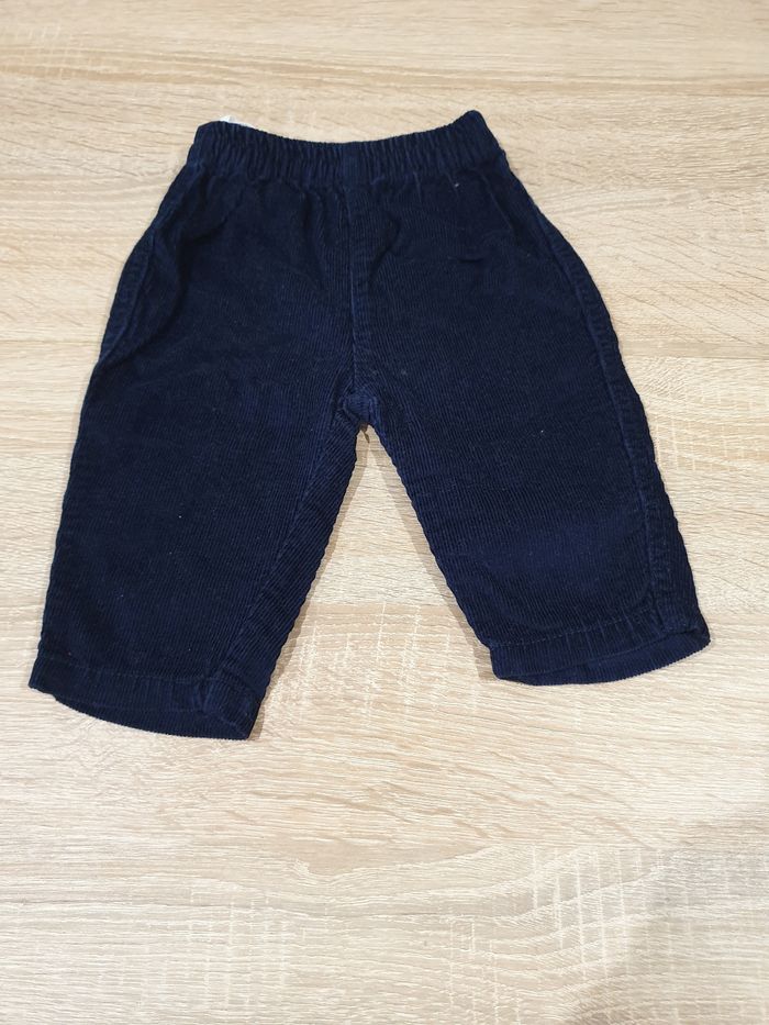 Lot pantalon garçon 3mois - photo numéro 2