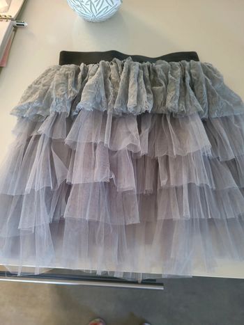 Jupe en tulle, taille possible 10 ans