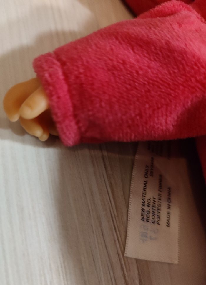 Babipinpin Corolle veilleuse grenadine neuf - photo numéro 7