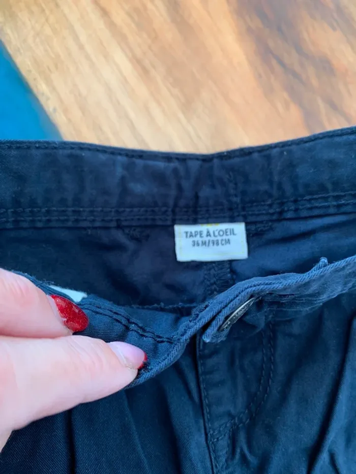 Ensemble tape à l’œil sergent major taille 3 ans - photo numéro 5
