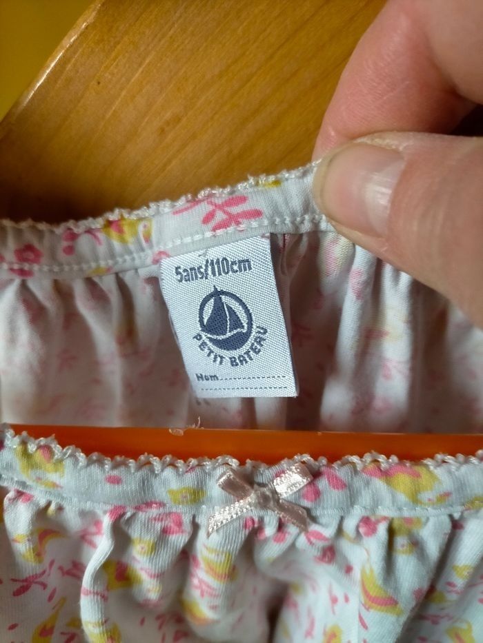 Chemise de nuit Petit Bateau 5 ans - photo numéro 2