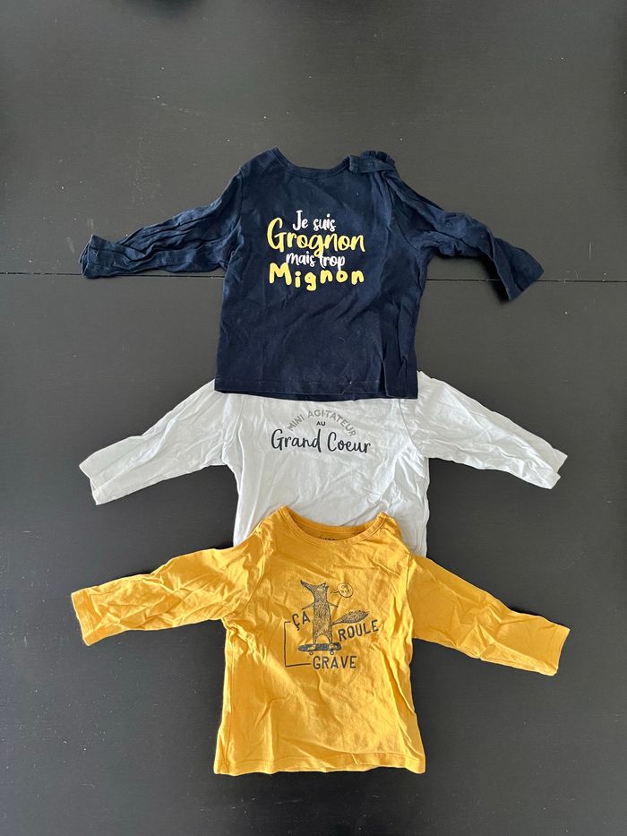 Tee shirt manches longues