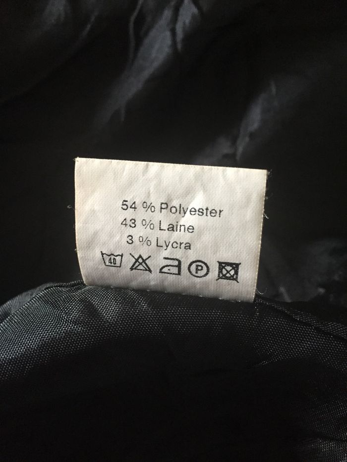 Veste noire JC.Trigon 40 - photo numéro 2