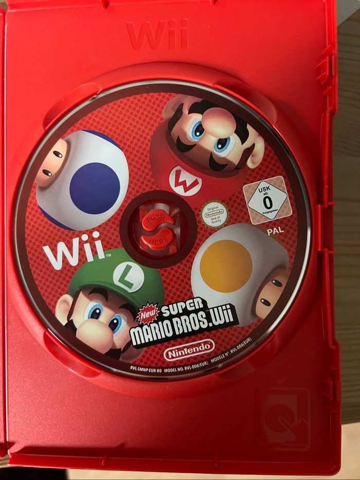 New Super Mario Bros. Wii - photo numéro 3