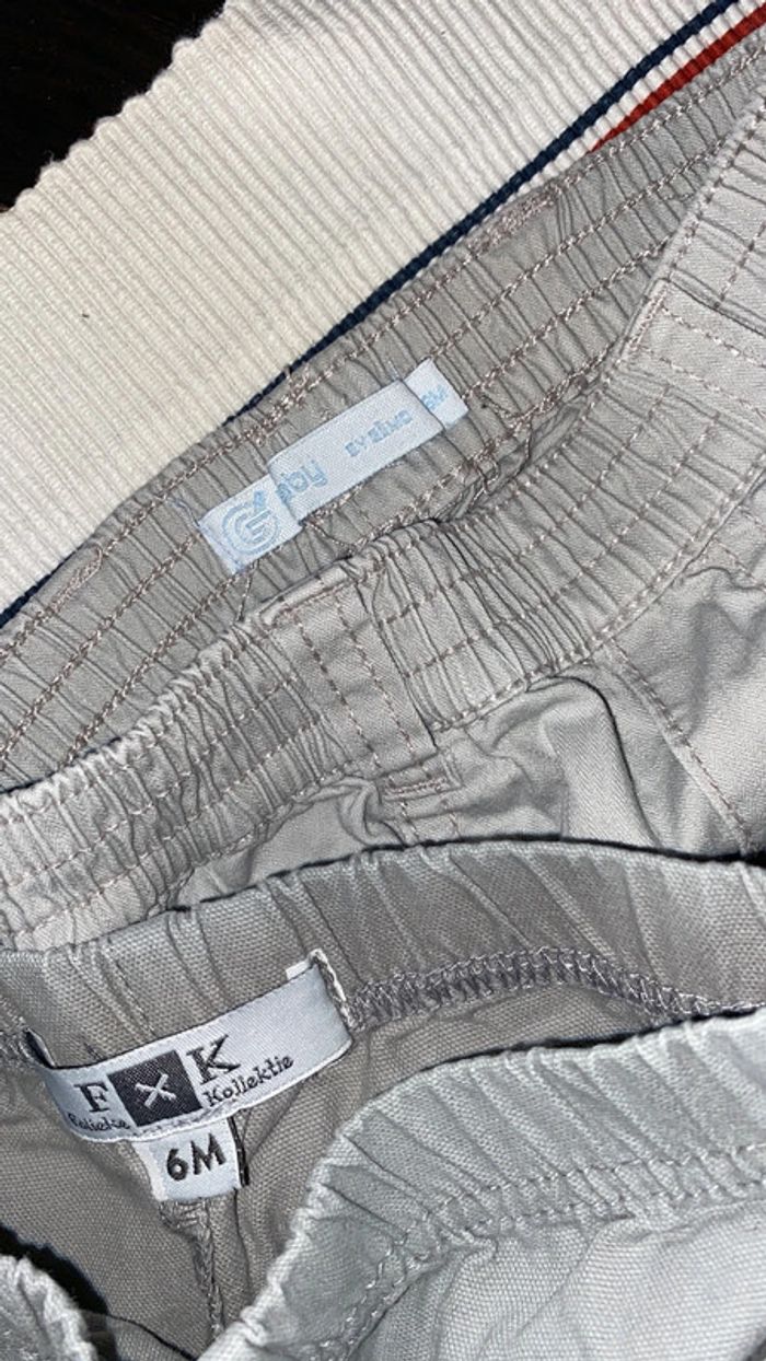 Lot pantalons légers T68 - photo numéro 3