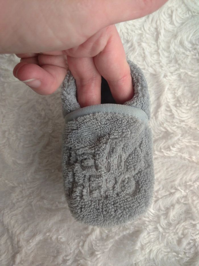 Chaussons pantoufles avec dessous anti dérapant Mixte 18/19 Daddy Héro Papa - photo numéro 7