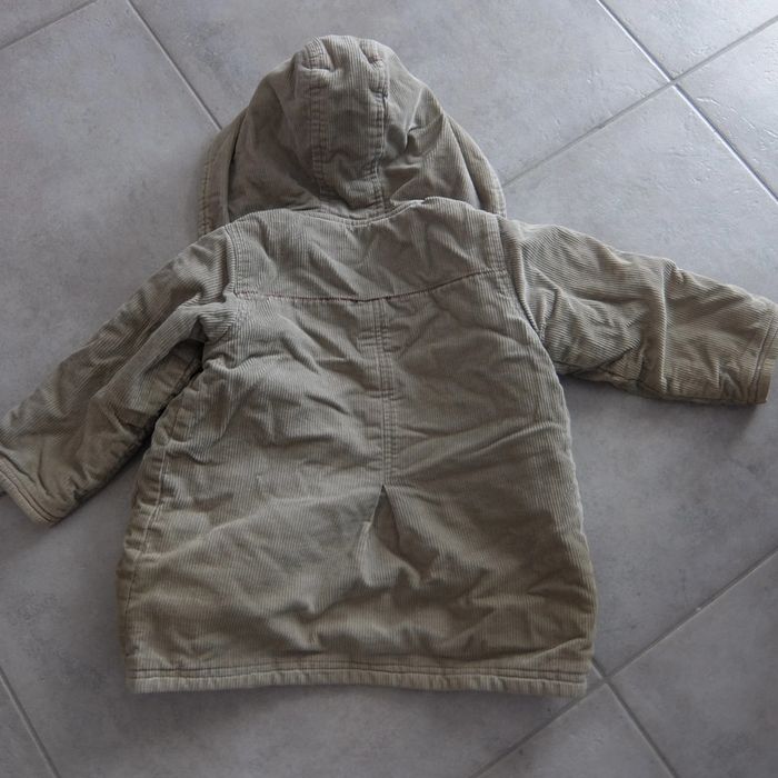 Manteau parka chaud 3 ans - photo numéro 2