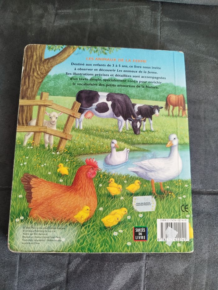 Livre bébé - photo numéro 3