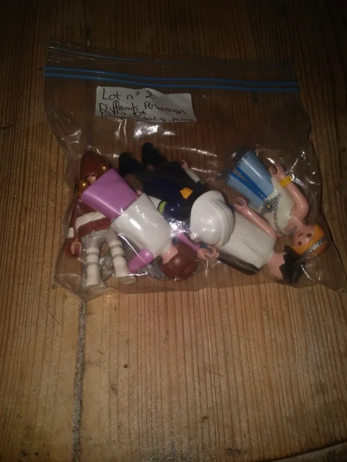 Playmobil Différents Personnages (5)