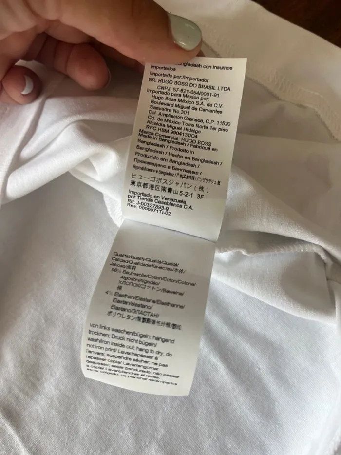 T-shirt boss - L - photo numéro 5