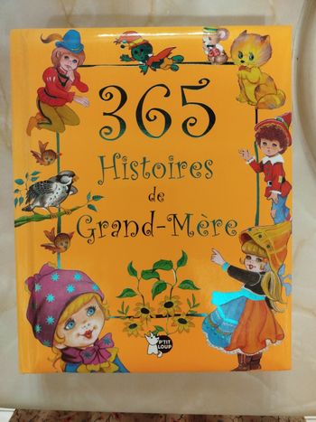 Livre enfants 365 histoires de grand-mère